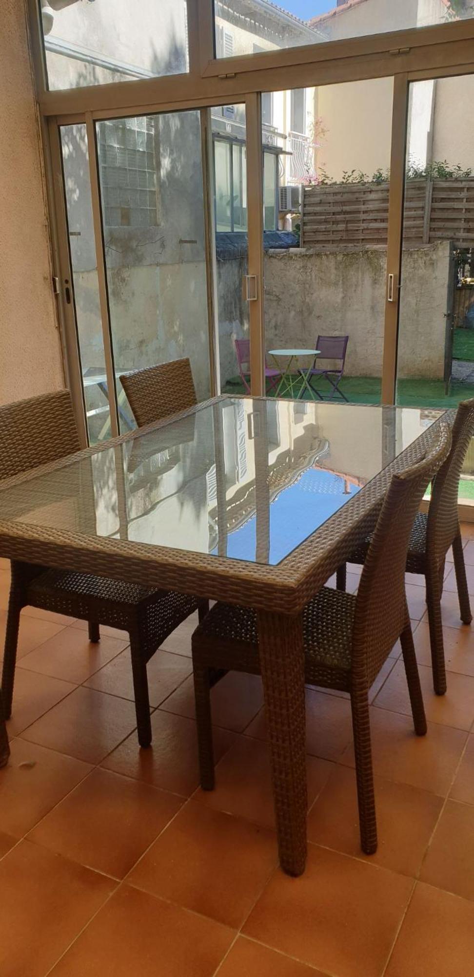 Appartement T3 Rez De Jardin Marseille Exterior photo